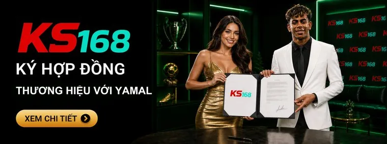 KS168 ký hợp đồng thương hiệu với Yamal